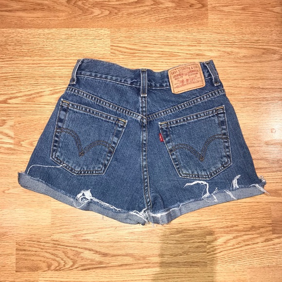 Levi's Pants - Levi’s Vintage High Rise Cutoff Shorts